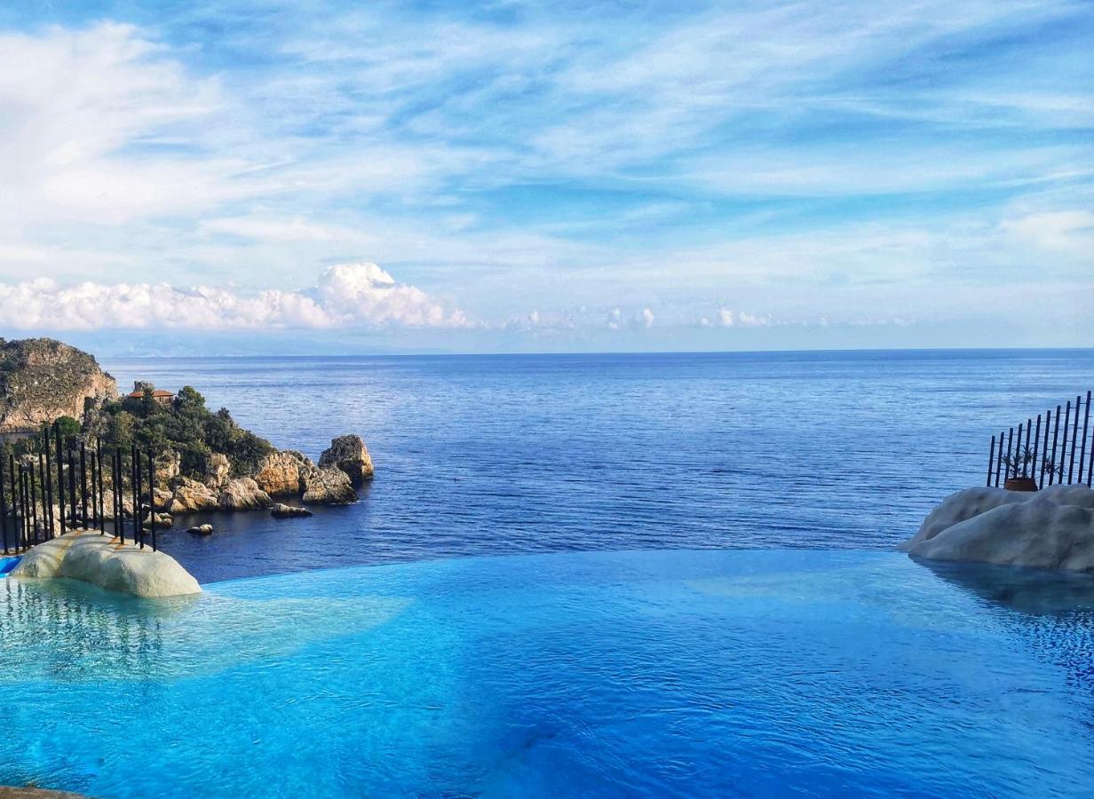 Villa Infinity Vista Mare E Relax Taormina Exterior foto