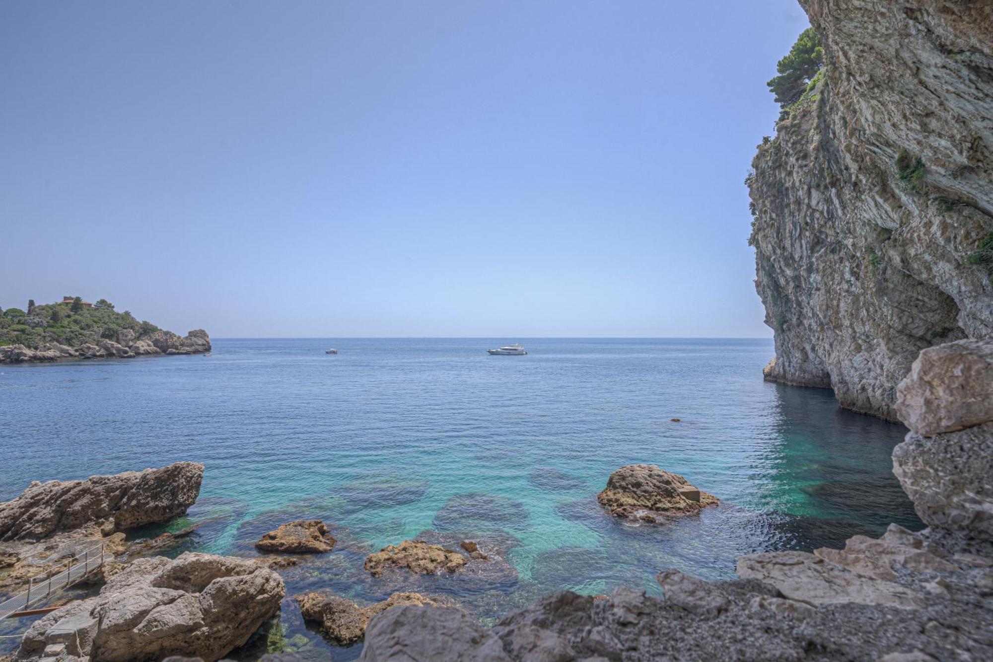 Villa Infinity Vista Mare E Relax Taormina Exterior foto